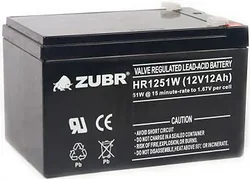 Аккумулятор для ибп Zubr HR 1251 W 12 В
