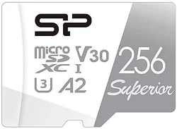 Карта памяти Silicon Power Superior microSDXC sp256gbstxda2v20 256GB