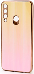 Case Aurora для Y8p (розовое золото)