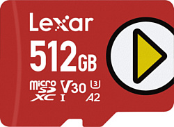 Lexar Play microSDXC LMSPLAY512G-BNNNG 512GB