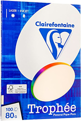 Clairefontaine Trophee A4 80 г/кв.м 100 л 4104C (кремовый)