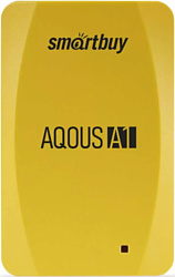 SmartBuy Aqous A1 SB256GB-A1Y-U31C 256GB (желтый)