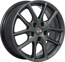 ALCASTA M59 6.5x16/5x108 D63.3 ET45 Graphite