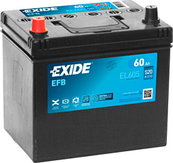 Exide Start-Stop EFB EL605 (60Ah)
