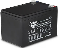 Тяговый аккумулятор Rutrike 6-F-12 (12Ah) Тяговый аккумулятор Rutrike 6-F-12 (12Ah)