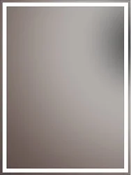 Зеркало Пекам  Greta-50х60d (с сенсором на взмах руки)