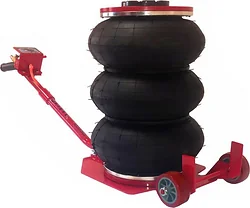 Домкрат RockForce YHQD-3WT-320A 5т