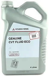 Трансмиссионное масло Mitsubishi CVT FLUID J4 4л