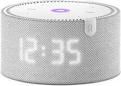 Портативная акустика Яндекс Станция Мини 2 с часами (серый опал) Портативная акустика Яндекс Станция Мини 2 с часами (серый опал)