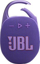 Портативная акустика JBL Clip 5 (фиолетовый)