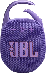 Портативная акустика JBL Clip 5 (фиолетовый) Портативная акустика JBL Clip 5 (фиолетовый)