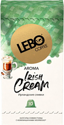 LEBO Coffee Irish Cream 10x5.5 г