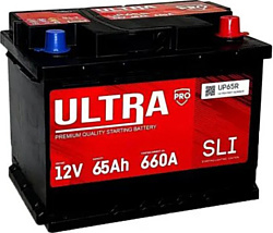 Автомобильный аккумулятор Ultra PRO R+ (65Ah)