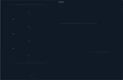 Электрическая варочная панель Haier HAMTB86IRCS