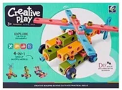 Конструктор Darvish 4 в 1 SR-T-4019