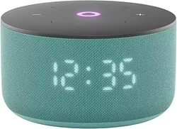 Портативная акустика Яндекс Станция Мини 3 с часами (бирюзовый) Портативная акустика Яндекс Станция Мини 3 с часами (бирюзовый)