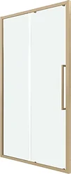 Душевая дверь Grossman Galaxy 100x195 100.K33.01.100.32.00 (золото сатин/стекло прозрачное)