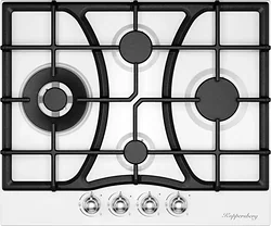 Газовая варочная панель KUPPERSBERG FS 610 W Silver Газовая варочная панель KUPPERSBERG FS 610 W Silver