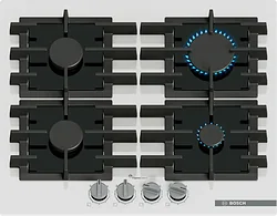 Газовая варочная панель Bosch Serie 6 PPP6A2I40