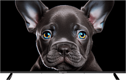 Телевизор Topdevice 43 4K OS SALUTE TV (черный)