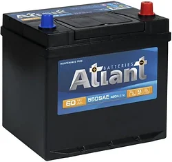 Автомобильный аккумулятор Atlant Blue Asia R+ (60Ah) Автомобильный аккумулятор Atlant Blue Asia R+ (60Ah)