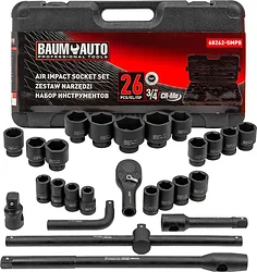 Набор инструментов BaumAuto BM-68262-5MPB 26 предметов