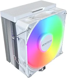 Кулер для процессора Montech NX400 ARGB (белый)