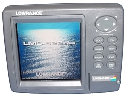 Lowrance LMS-522C iGPS
