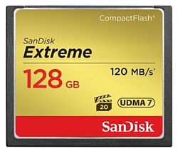 Sandisk Extreme CompactFlash 120MB/s 128GB