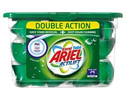 Ariel Biological Excel Tabs