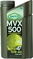 Yacco MVX 500 4T 10W-40 1л