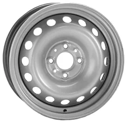 Колесный диск Trebl X40915 6x15/4x100 D60.1 ET40 Silver Колесный диск Trebl X40915 6x15/4x100 D60.1 ET40 Silver
