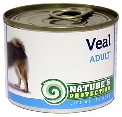 Nature's Protection Консервы Dog Adult Veal (0.2 кг) 1 шт.