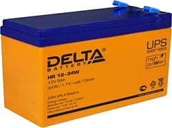 Delta HR 12-34W