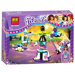 BELA Friends 10556 Парк развлечений: Космическое путешествие