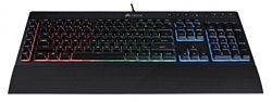 Corsair Keyboard K55 RGB LED black USB