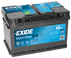 Exide Start-Stop EFB EL652 (65Ah)