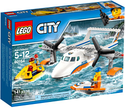 LEGO City 60164 Спасательный самолет береговой охраны