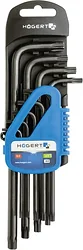 Набор инструментов Hogert Technik HT1W816 9 предметов