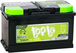 Автомобильный аккумулятор Topla TOP AGM Stop&Go TAG80 (80Ah) Автомобильный аккумулятор Topla TOP AGM Stop&Go TAG80 (80Ah)
