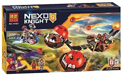 BELA Nexo Knight 14083 Безумная колесница Укротителя