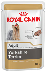 Royal Canin (0.085 кг) 1 шт. Yorkshire Terrier Adult (паштет)