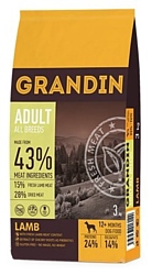 Grandin (3 кг) Adult All Breeds