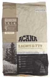Acana (11.4 кг) Heritage Light & Fit
