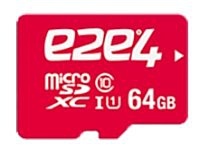 e2e4 Premium microSDXC Class 10 UHS-I U1 75 MB/s 64GB