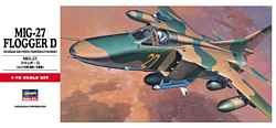 Hasegawa Истребитель-бомбардировщик Mig-27 Flogger D