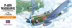 Hasegawa Истребитель P-40N Warhawk