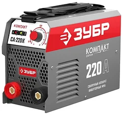 Сварочный аппарат ЗУБР Мастер ММА СА-220К