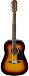 Fender CD-60 Dread V3 DS SB WN