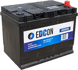 Автомобильный аккумулятор EDCON DC68550R (68Ah) Автомобильный аккумулятор EDCON DC68550R (68Ah)